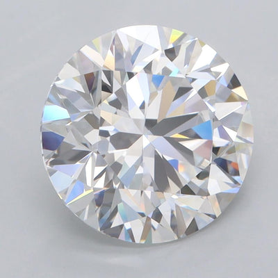 3.94 Carat Round Lab Diamond :: 360 spin frame 06