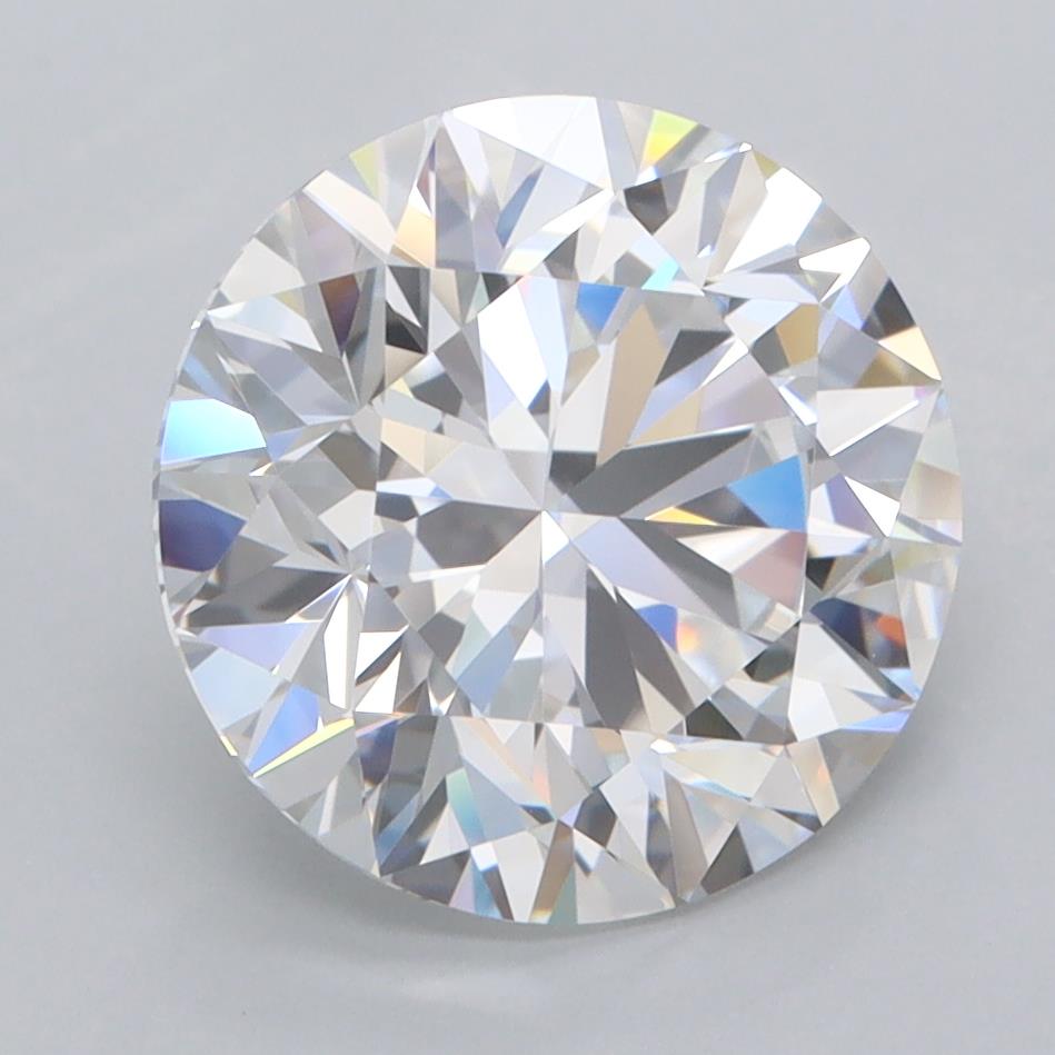 3.94 Carat Round Lab Diamond :: 360 spin frame 06