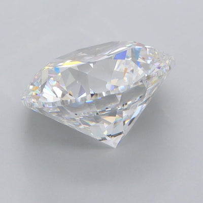 3.94 Carat Round Lab Diamond :: 360 spin frame 07