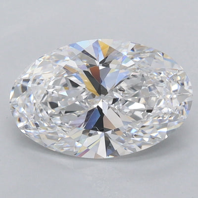 1.45 Carat Oval Lab Diamond