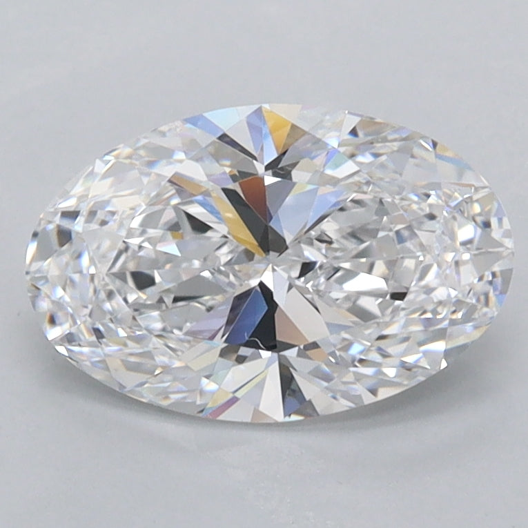 1.45 Carat Oval Lab Diamond