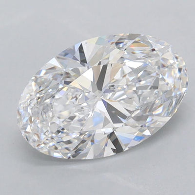 1.45 Carat Oval Lab Diamond :: 360 spin frame 04