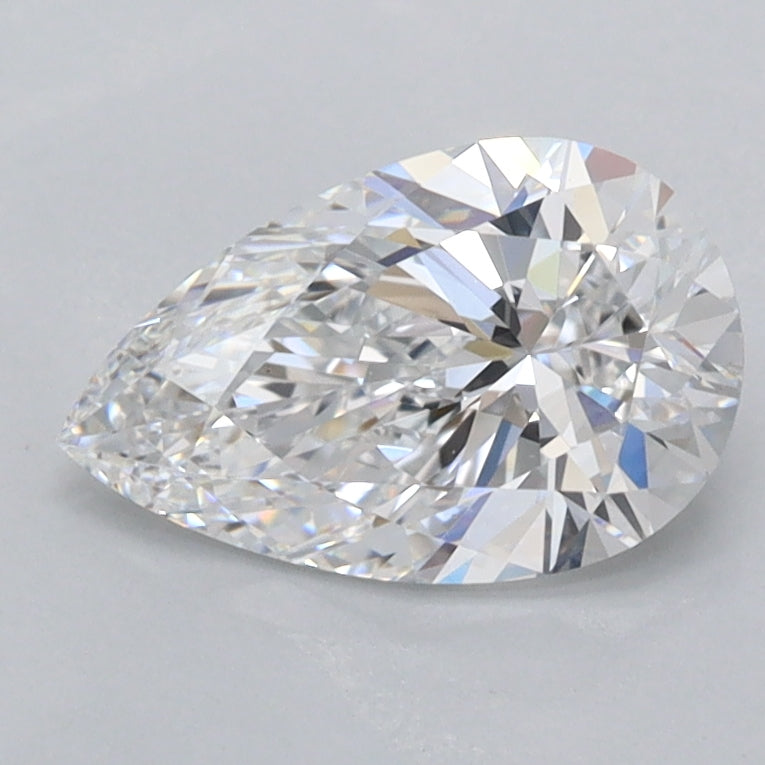 1.27 Carat Pear Lab Diamond