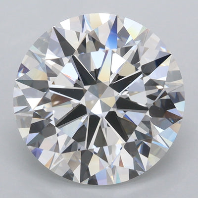 4.02 Carat Round Lab Diamond