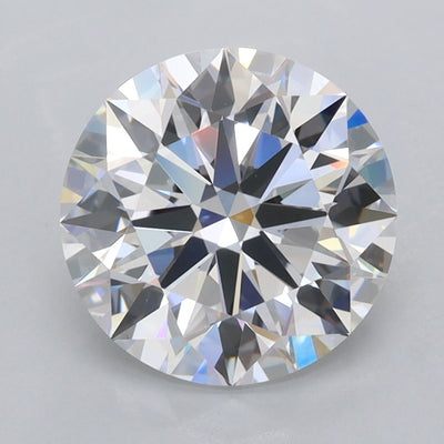 2.65 Carat Round Lab Diamond