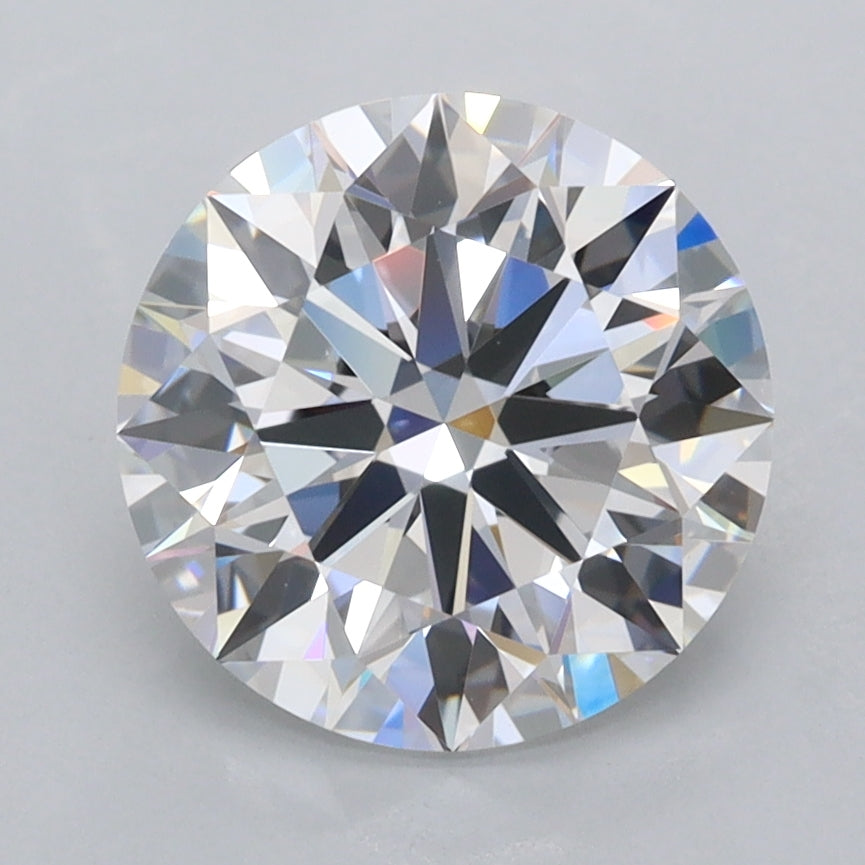 2.65 Carat Round Lab Diamond