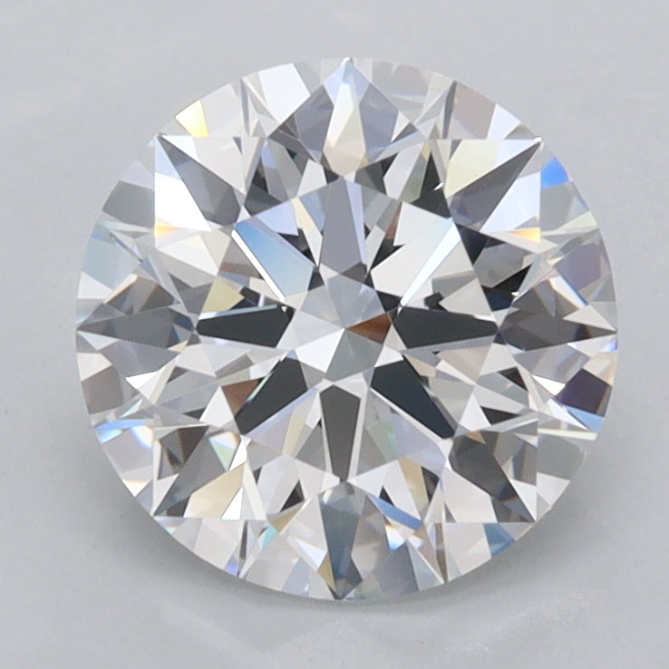 2.00 Carat Round Lab Diamond