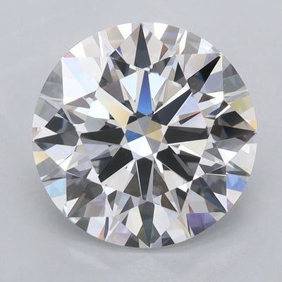 2.73 Carat Round Lab Diamond