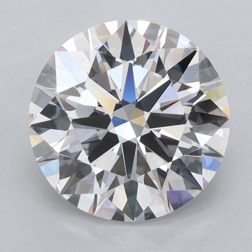2.73 Carat Round Lab Diamond