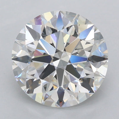 2.43 Carat Round Lab Diamond