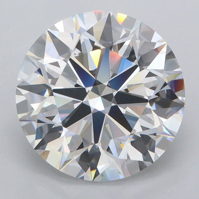 4.62 Carat Round Lab Diamond