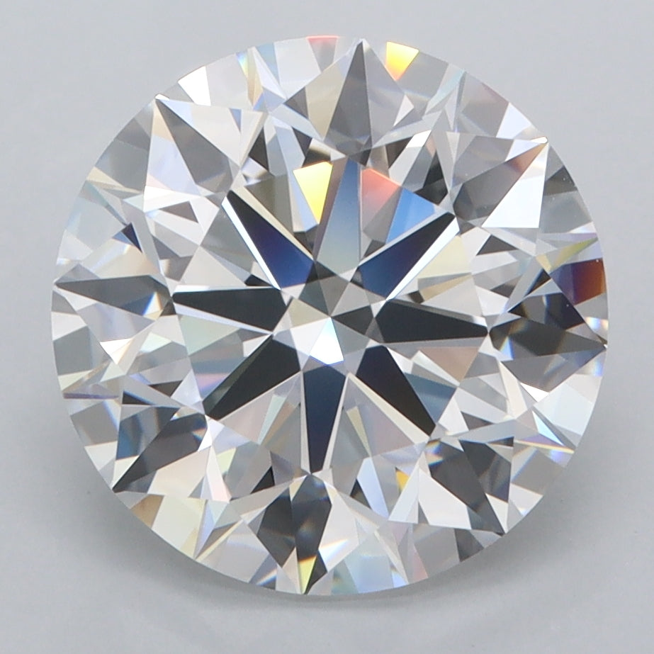 4.62 Carat Round Lab Diamond