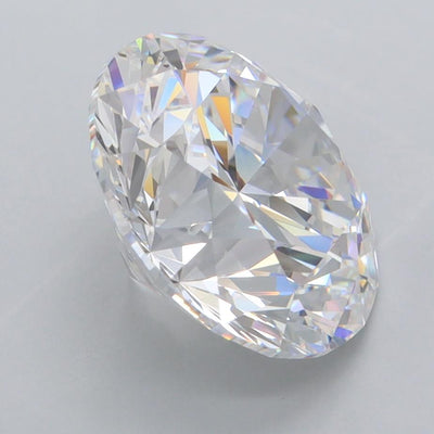 4.62 Carat Round Lab Diamond :: 360 spin frame 02
