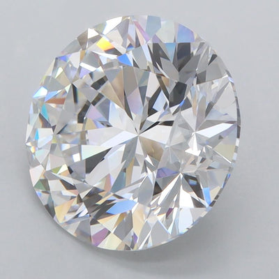 4.62 Carat Round Lab Diamond :: 360 spin frame 03