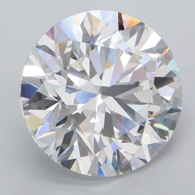 4.62 Carat Round Lab Diamond :: 360 spin frame 05