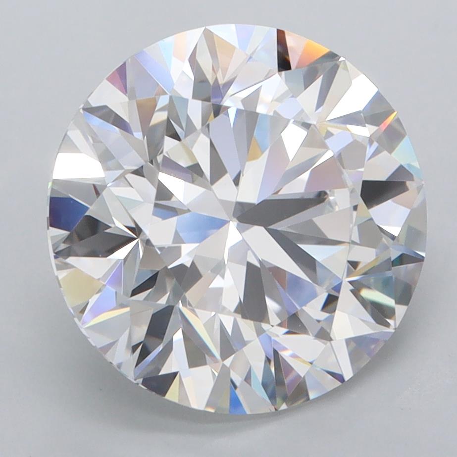 4.62 Carat Round Lab Diamond :: 360 spin frame 05
