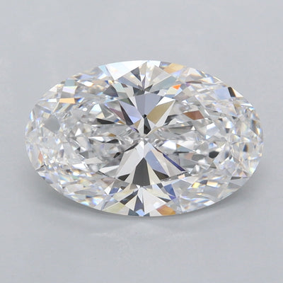 2.18 Carat Oval Lab Diamond