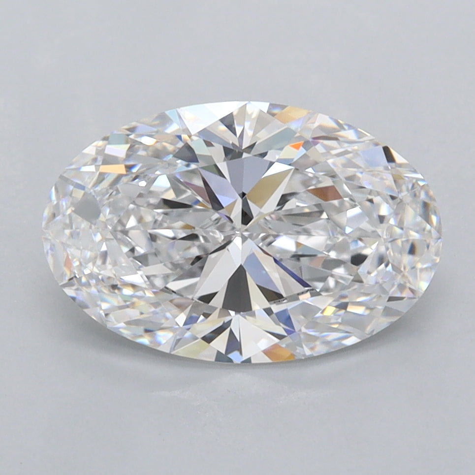 2.18 Carat Oval Lab Diamond