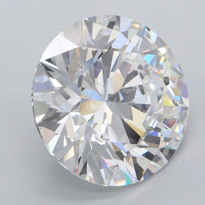 3.92 Carat Round Lab Diamond :: 360 spin frame 03