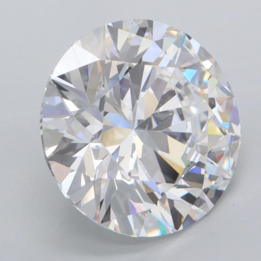 3.92 Carat Round Lab Diamond :: 360 spin frame 03