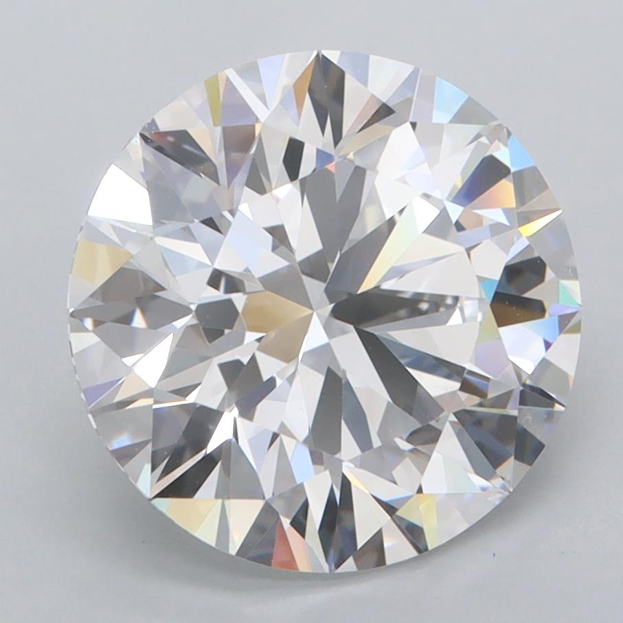 3.92 Carat Round Lab Diamond :: 360 spin frame 04
