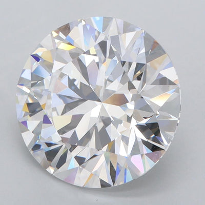 3.92 Carat Round Lab Diamond :: 360 spin frame 05