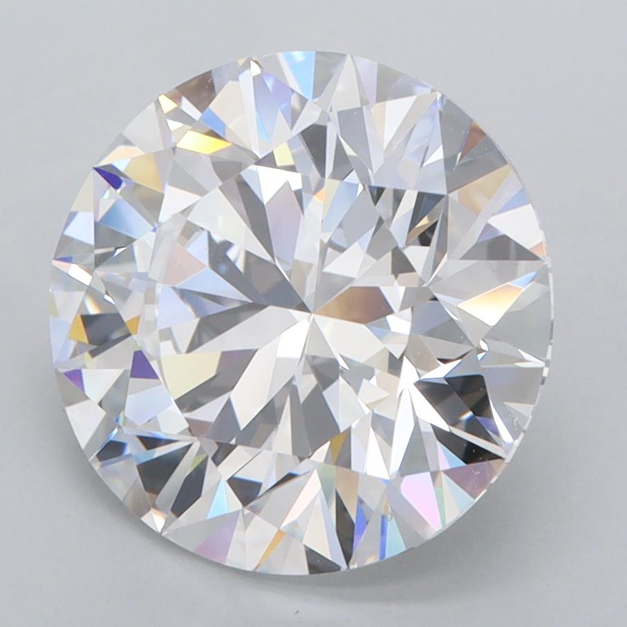 3.92 Carat Round Lab Diamond :: 360 spin frame 05
