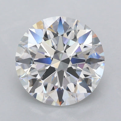 2.46 Carat Round Lab Diamond
