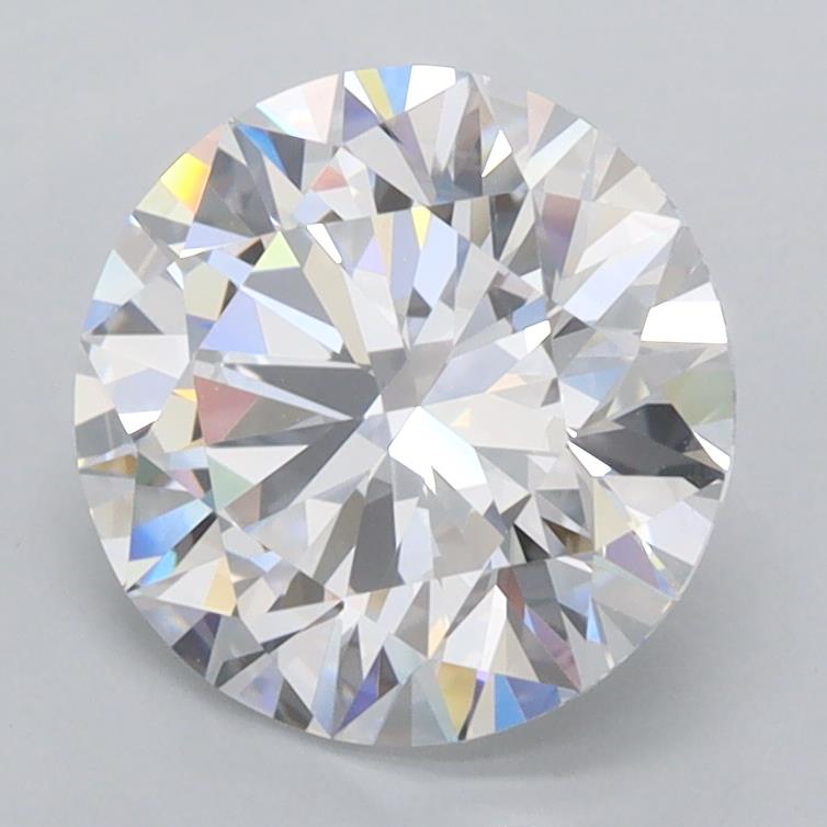 2.17 Carat Round Lab Diamond :: 360 spin frame 04
