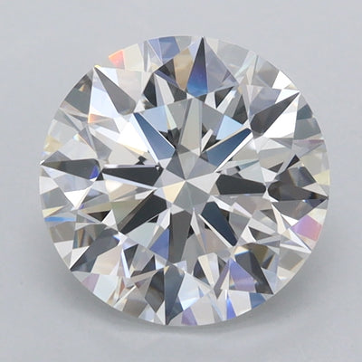 2.08 Carat Round Lab Diamond