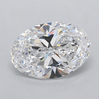 0.88 Carat Oval Lab Diamond