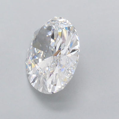 0.88 Carat Oval Lab Diamond :: 360 spin frame 01