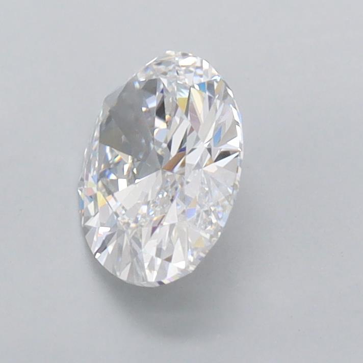 0.88 Carat Oval Lab Diamond :: 360 spin frame 01