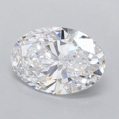 0.88 Carat Oval Lab Diamond :: 360 spin frame 04