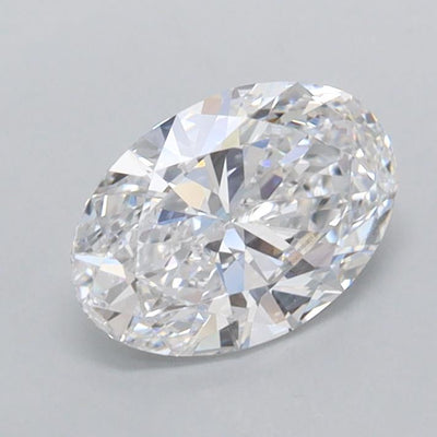 0.88 Carat Oval Lab Diamond :: 360 spin frame 07