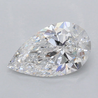 0.87 Carat Pear Lab Diamond