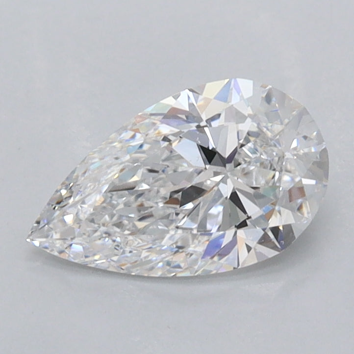 0.87 Carat Pear Lab Diamond