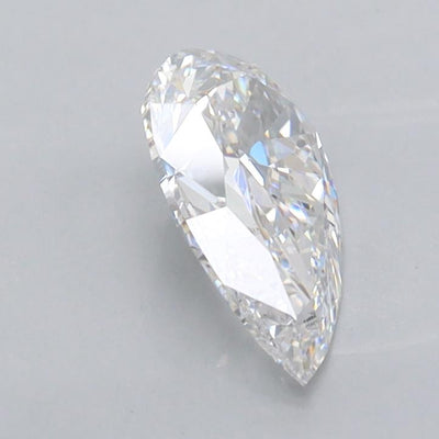 0.87 Carat Pear Lab Diamond :: 360 spin frame 01