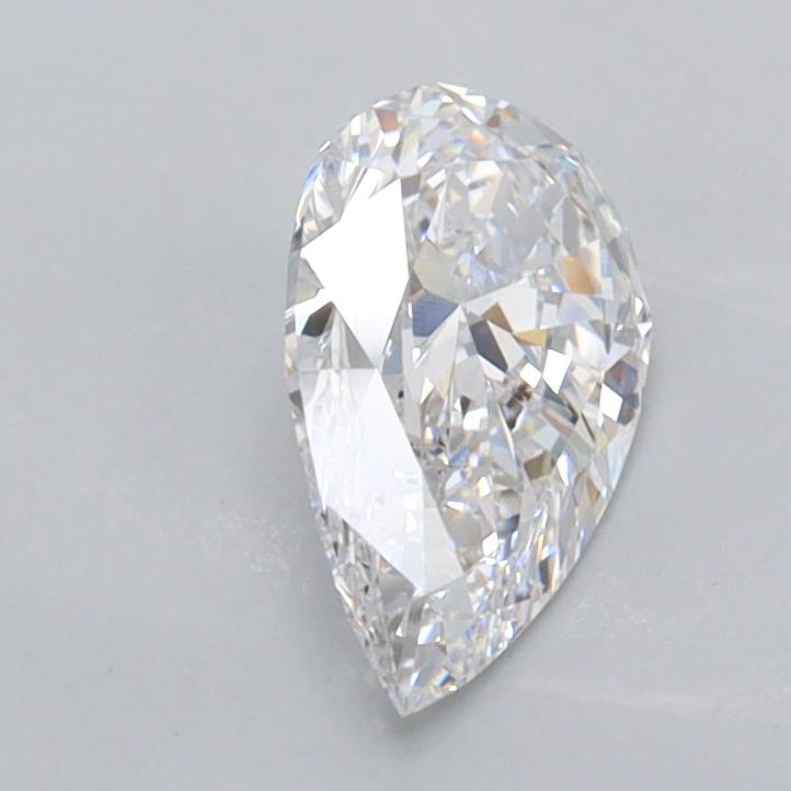 0.87 Carat Pear Lab Diamond :: 360 spin frame 04