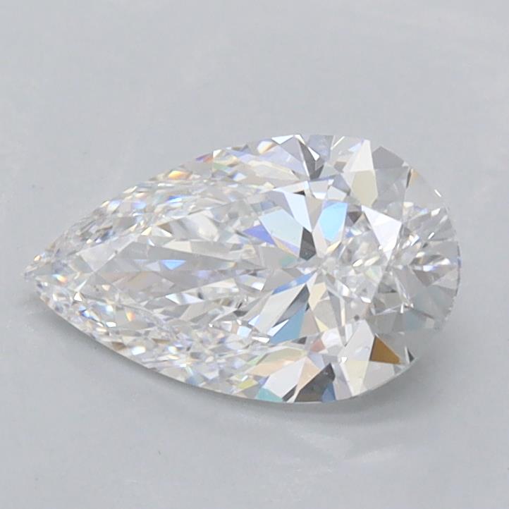 0.87 Carat Pear Lab Diamond :: 360 spin frame 05
