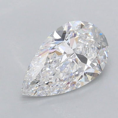 0.87 Carat Pear Lab Diamond :: 360 spin frame 06