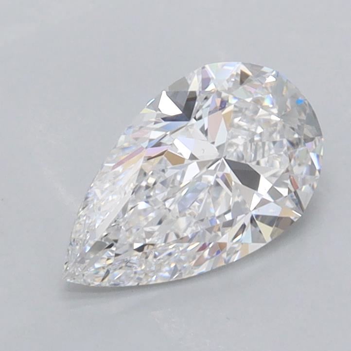 0.87 Carat Pear Lab Diamond :: 360 spin frame 06