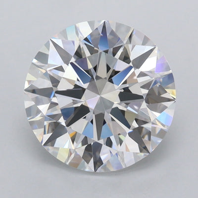 2.54 Carat Round Lab Diamond