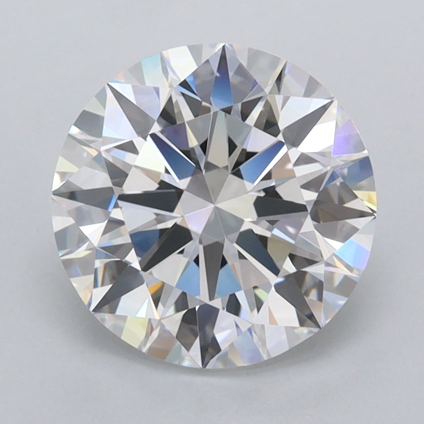 2.54 Carat Round Lab Diamond