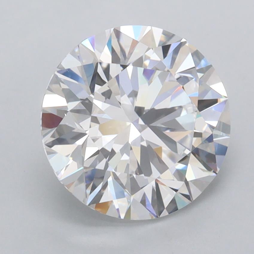 2.54 Carat Round Lab Diamond :: 360 spin frame 07