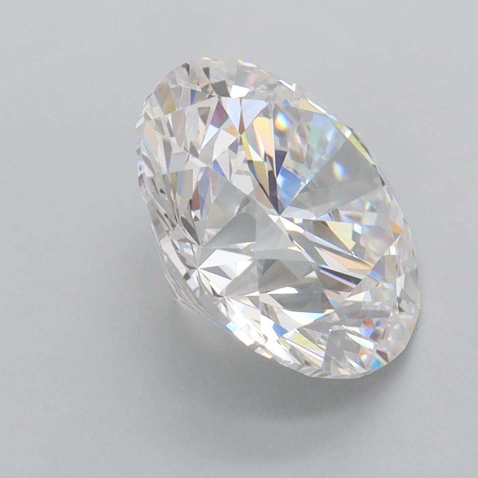 3.66 Carat Round Lab Diamond :: 360 spin frame 01