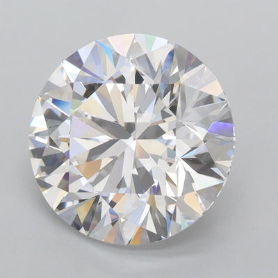 3.66 Carat Round Lab Diamond :: 360 spin frame 06