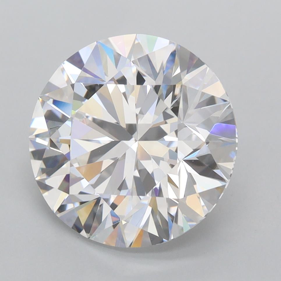 3.66 Carat Round Lab Diamond :: 360 spin frame 06