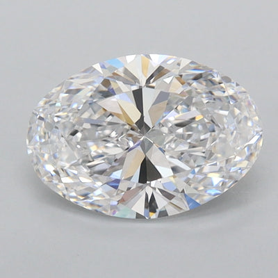 1.27 Carat Oval Lab Diamond