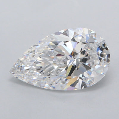 1.84 Carat Pear Lab Diamond